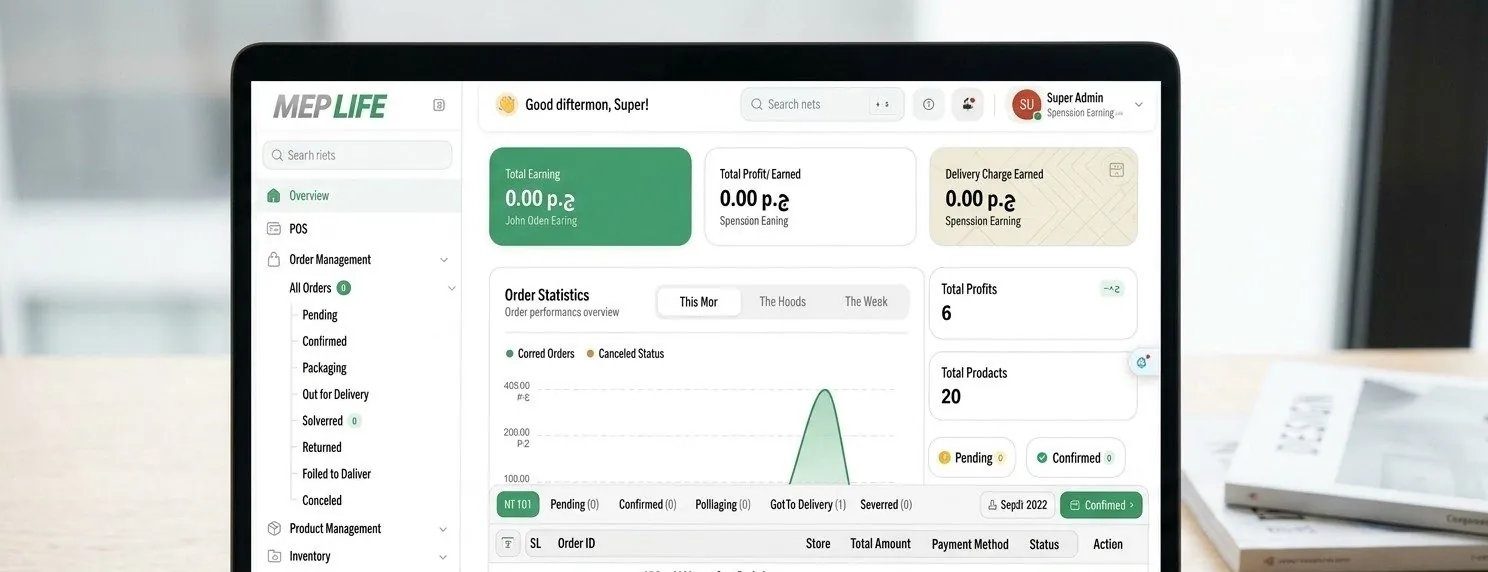 MedicaPlus: A configurable platform for multi-branch, multi-vendor businesses.